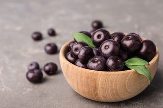 bowl of berries