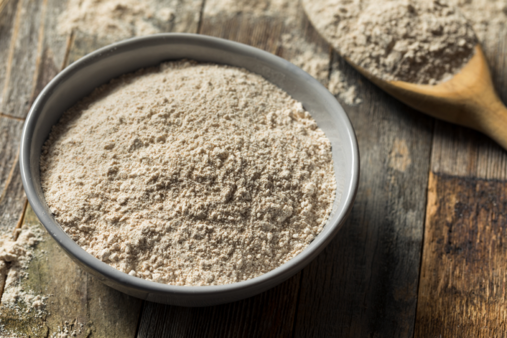 Organic whole wheat flour